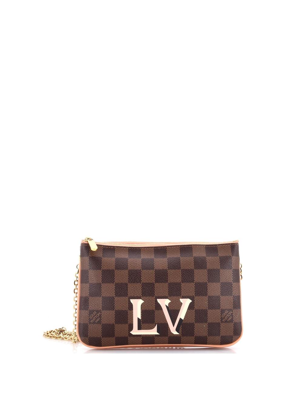 Louis Vuitton Double Zip Pochette #268887L15B
